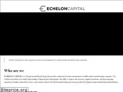 Sites similar to echeloncapital.com