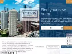 Sites similar to echelonchicago.com