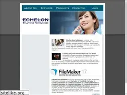 Sites similar to echelondata.com