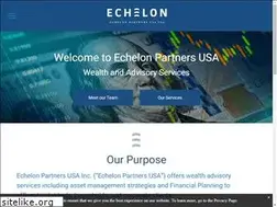 Sites similar to echelonpartnersusa.com
