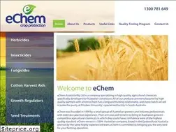 Sites similar to echem.com.au