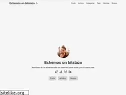 Sites similar to echemosunbitstazo.es