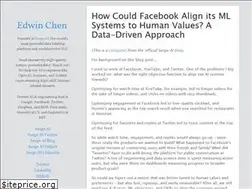 Sites similar to echen.me