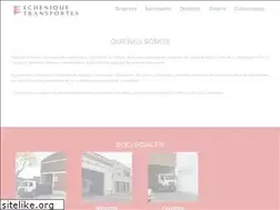 Sites similar to echeniquetransportes.com.uy