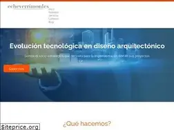 Sites similar to echeverrimontes.com