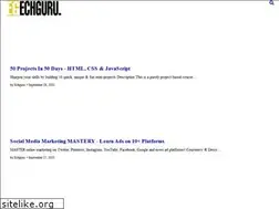 Sites similar to echguru.blogspot.com