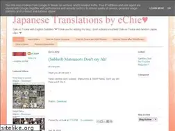 Sites similar to echie7.blogspot.com