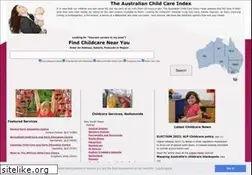 Sites similar to echildcare.com.au