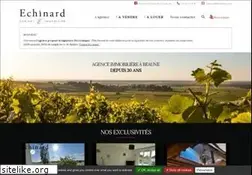 Sites similar to echinard.com