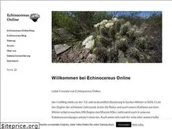 Sites similar to echinocereus.de