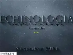 Sites similar to echinologia.com