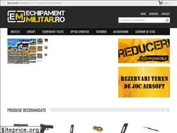Sites similar to echipamentmilitar.ro