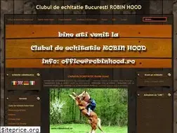 Sites similar to echitatie-robinhood.ro