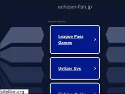Sites similar to echizen-fish.jp