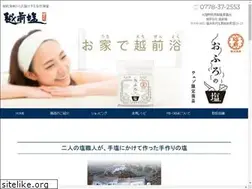 Sites similar to echizensio.jp