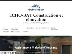 Sites similar to echo-bat.fr