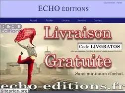 Sites similar to echo-editions.fr