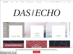 Sites similar to echo-hassfurt.de