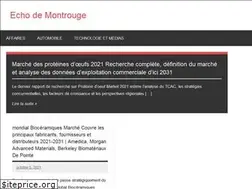 Sites similar to echo-montrouge.com