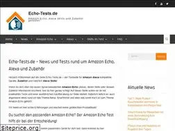 Sites similar to echo-tests.de