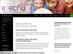Sites similar to echo.education