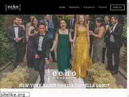 Sites similar to echoacappella.com