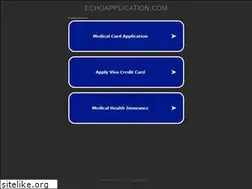 Sites similar to echoapplication.com