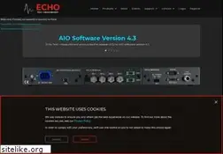 Sites similar to echoaudio.com