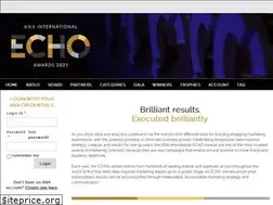 Sites similar to echoawards.org