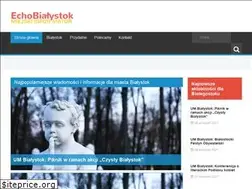 Sites similar to echobialystok.pl