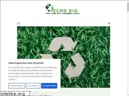 Sites similar to echobio.fr