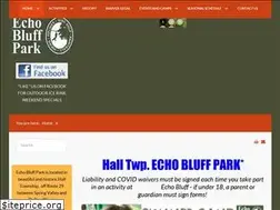 Sites similar to echobluff.org