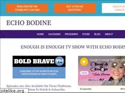 Sites similar to echobodine.com