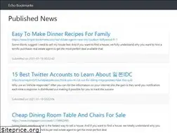 Sites similar to echobookmarks.win