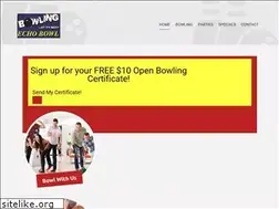 Sites similar to echobowl.ca