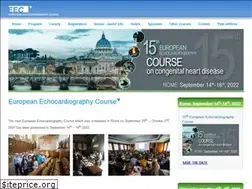 Sites similar to echocardiography-course.com