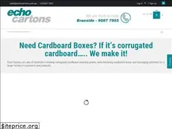 Sites similar to echocartons.com.au