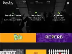 Sites similar to echochurch.tv