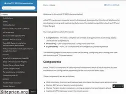 Sites similar to echoctfred.readthedocs.io