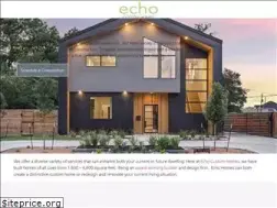 Sites similar to echocustomhomes.com
