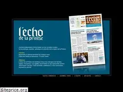 Sites similar to echodelaprintse.ch