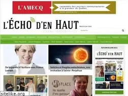 Sites similar to echodenhaut.org