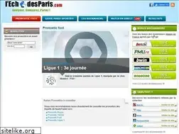 Sites similar to echodesparis.com