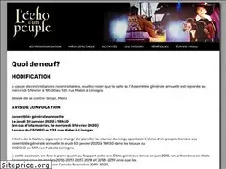 Sites similar to echodunpeuple.ca
