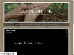 Sites similar to echoes-in-time.com