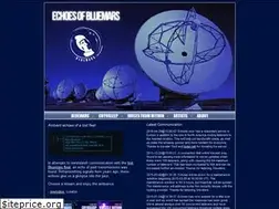 Sites similar to echoesofbluemars.org