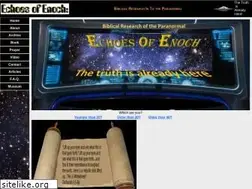 Sites similar to echoesofenoch.com