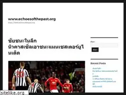 Sites similar to echoesofthepast.org