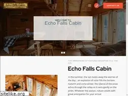 Sites similar to echofallscabin.com