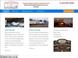 Sites similar to echofarmstorage.ca